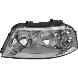 Volkswagen Sharan, 2000 - 2010 - koplamp, H7+H1, elektr verstelb, incl motor, rechts
