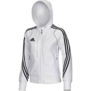 ADIDAS - Hoody - jeugd Team T8 - Sweater met kap - 128