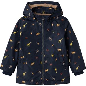 NAME IT NMMMAX JACKET MINI SAFARI Jongens Jas - Maat 92