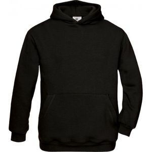 B&C Hooded / Kids CGWK681 - Black - 12/14 Y (12/14 ans)