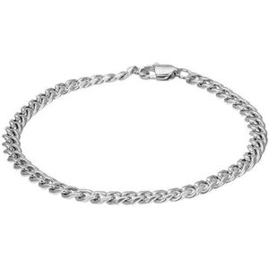 iXXXi Men Armband Flat Chain Zilver | 19 cm