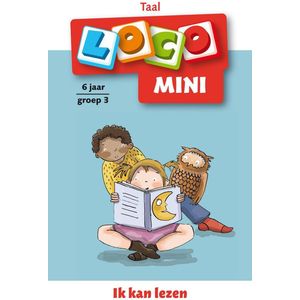 Loco Mini  -  Ik kan lezen 6 jaar groep 3