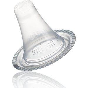 Beschermkapjes oorthermometer Braun | 20 stuks - Hygiënische Barrière - Eenmalig te gebruiken | Oormeter - Koortsmeter - Oortips - Kapjes | De Veiligheids-winkel