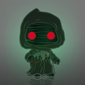 Funko Pop! Pin: Star Wars: The Mandalorian - Offworld Jawa (Glow in the dark)