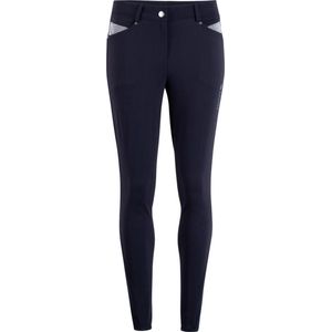 Montar Rijbroek Paisley Soft-Tech Full Grip Navy - 40