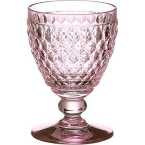 Villeroy & Boch Boston coloured Waterglas Roze - 0,4 l