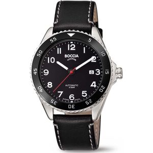Boccia Titanium 3653-04 Heren Horloge 42mm