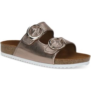 Caprice - 9-27403-44 - Slipper - G-breedte - Grijs - Leer