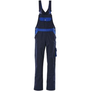Mascot Image Amerikaanse overall met kniezakken 00962-630 - marine/korenblauw - C46