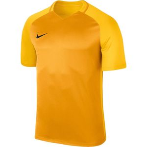 Nike - Dry Trophy III - T-shirt - Geel - Korte Mouwen