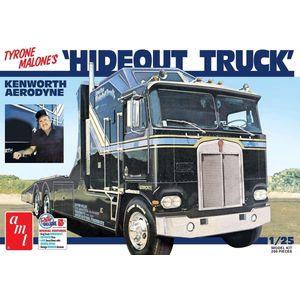 1:25 AMT 1158 Hideout Truck Transporter Kenworth - Tyrone Malone Plastic Modelbouwpakket