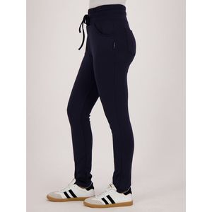 Broek Blauw van Je m'appelle - Dames Travelstof- Maat M