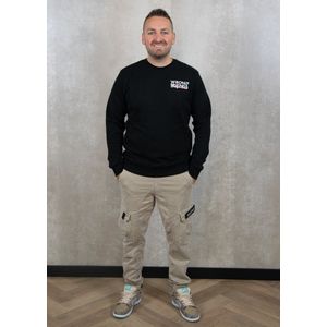 Wrong Friends - Taos Sweater - Grijs - Katoen