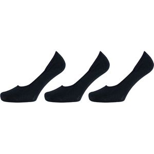 6-Pack Bamboe Sneaker Footies Apollo 121477000-004 - Marine - Maat 39-42