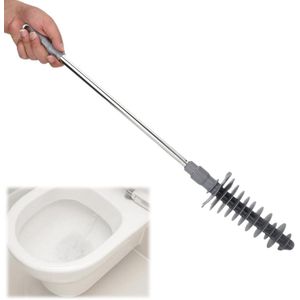 Zachte Toiletplunjer met Vrij Gebogen Kop voor Effectieve Ontstopping