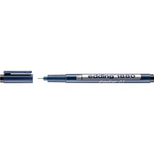 Edding 1880 Precisie fineliner - 0.25mm - Zwart