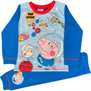 George Pig - George van Peppa Big Dino Space - Pyjama - Katoen