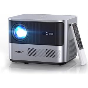Full HD 1080P Projector met 4K Ondersteuning en Dual Band WiFi