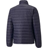 PUMA Sportjas 'Team Liga'  donkerblauw / grijs