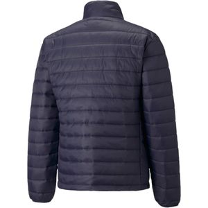 PUMA Sportjas 'Team Liga'  donkerblauw / grijs