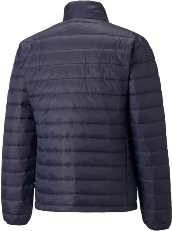 PUMA Sportjas 'Team Liga'  donkerblauw / grijs