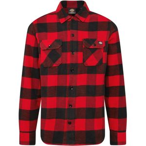 Dickies New Sacramento Overhemd (unisex) - Red