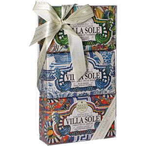 Nesti Dante - Villa Sole - Geschenkset Zeep - 3x250gr