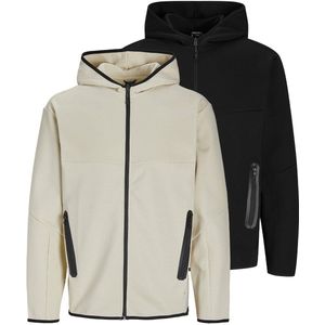 Jack & Jones Heren hoddie 2 pack Fusion