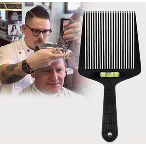 Platte Haarkam - Kapperskam- Professionele Knipkam- Wahl Kam - Texturizing kam - Grote Kam