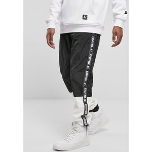 Starter Black Label - Logo Heren joggingbroek - Zwart/Wit