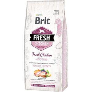 Brit Fresh Chicken & Potato Puppy Healthy Growth 12 kg - Hond