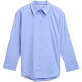 Tom Tailor - Overhemdblouse - Dremy blue - Met Manchetten