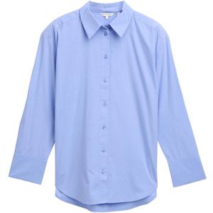 Tom Tailor - Overhemdblouse - Dremy blue - Met Manchetten