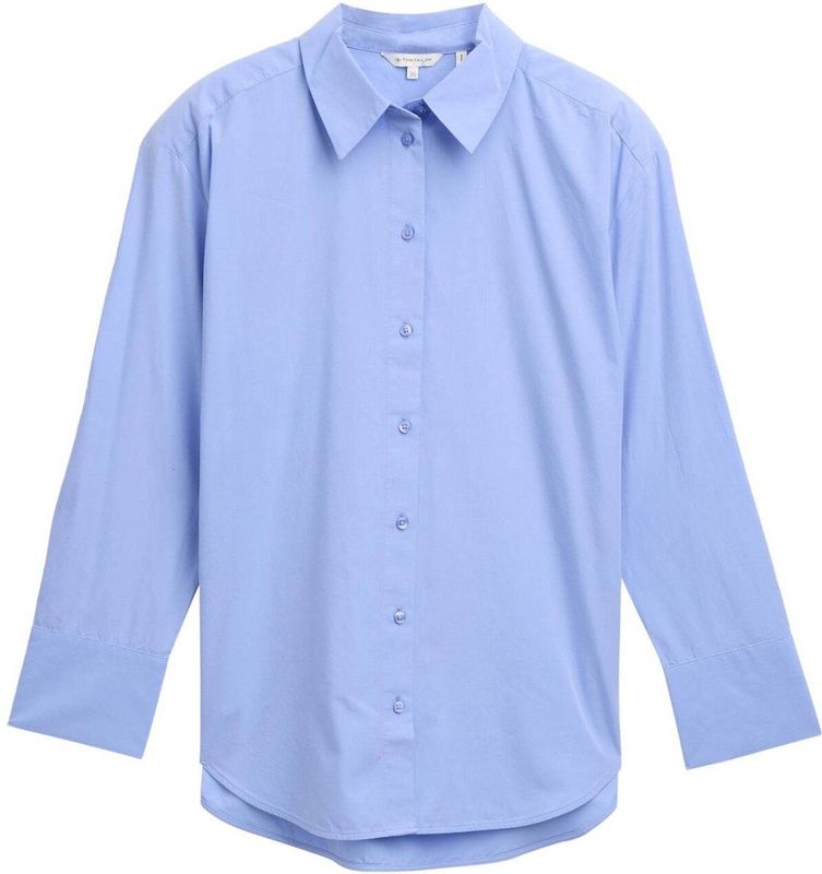 Tom Tailor - Overhemdblouse - Dremy blue - Met Manchetten