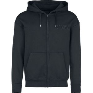 Peanuts Snoopy Heren Vest met capuchon - zwart - M