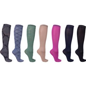 Qhp Sokken Qhp Week Collection 7-pack Multicolor