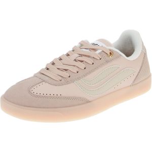 Genesis Footwear - G-Volley - Sneakers Laag - Beige / Pastelgroen / Rosé