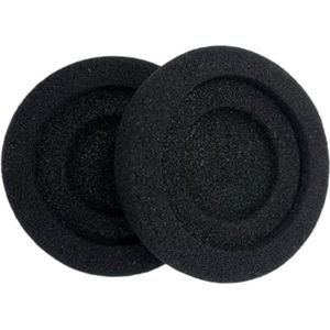 Vervangende oorkussens voor Evolve hoofdtelefoons, zachte spons (zwart)