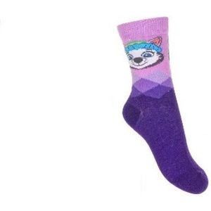 1 paar Sokken Paw Patrol Everest-paars - 27/30
