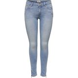 Only Dames Jeans ONLKENDELL RG SK ANK TAI647 skinny Fit Blauw 25W / 32L Volwassenen