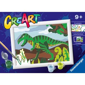 Ravensburger CreArt Roaming Dinosaur - Schilderen op nummer voor kinderen