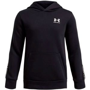 Under Armour - Icon Fleece Taping - Hoodie - Oversized - Katoenmix