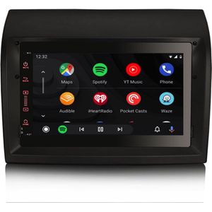 Carplay autoradio voor Citroen Jumper | 2011 t/m 2020 | Android 13 | Draadloos Apple Carplay & Android auto | 4GB + 64GB | 8-Core processor | Cartronix | 2025 model | 2011 2012 2013 2014 2015 2016 2017 2018 2019 2020 | Bluetooth & Wifi
