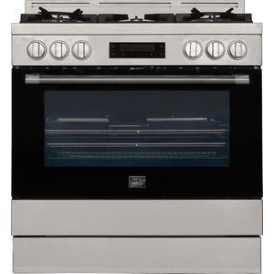 Beko BFC918GMX NL - Gasfornuis Grijs