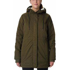 Columbia South Canyon - Winterjas Dames Volwassen - Sherpa - Licht Gevoerd - Outdoorjas - Maat S