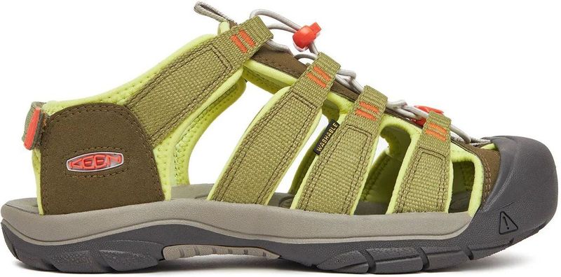 Keen - Newport Boundless - Sandalen - Zwart - Kunststof