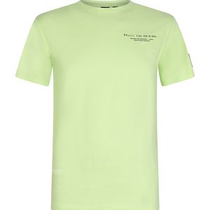 Rellix T-shirt Ss Rellix The Original Polo's & T-shirts Jongens - Polo shirt - Lime - Maat 152