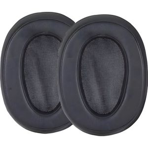 Oorkussens vervanging geschikt voor Sony MDR-100ABN WH-H900N Zwart koptelefoon onderdeel earpads