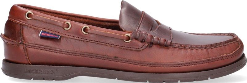 Sebago SLOOP SEAHORSE - Instappers - Kleur: Bruin - Maat: 40
