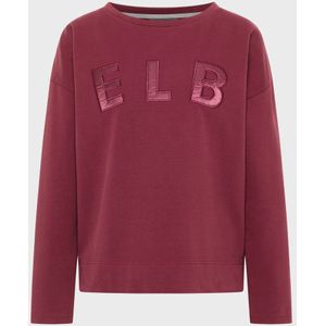 ELBSAND - Aleah - Sweatshirt - Rood - Dames